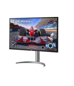 LG 32UQ750P-W | 31.5 " | VA | 16:9 | 144 Hz | 5 ms | 3840 x 2160 pixels | HDMI ports quantity 2 | Silver