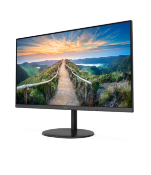 AOC | LCD Monitor | Q27V4EA | 27 " | IPS | QHD | 16:9 | 75 Hz | 4 ms | 2560 x 1440 | 250 cd/m² | Headphone out | HDMI ports quan