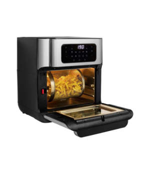 Princess | Aerofryer Oven | 182065 | Power 1500 W | Capacity 10 L | Black/Stainless Steel