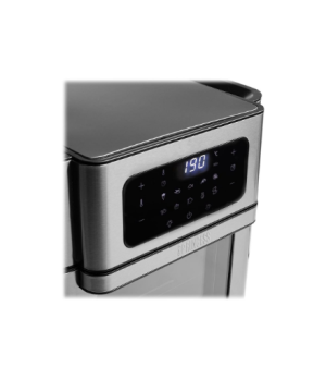 Princess | Aerofryer Oven | 182065 | Power 1500 W | Capacity 10 L | Black/Stainless Steel