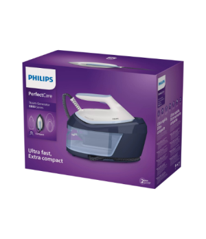 Philips | Steam Generator | PerfectCare PSG6026/20 | 2400 W | 1.8 L | 6.5 bar | Auto power off | Vertical steam function | Calc-