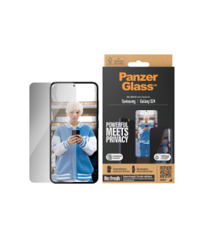 PanzerGlass | Screen protector | Samsung | Galaxy S24 | Polyethylene terephthalate (PET) | Transparent | Ultra-Wide Fit wA