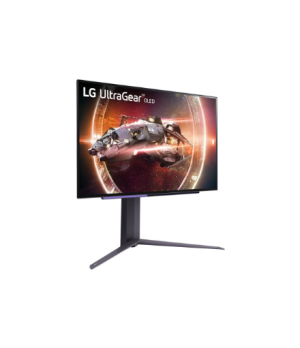 LG | Gaming Monitor | 27GS95QE-B | 27 " | LED | 16:9 | 240 Hz | 0.03 ms | 2560 x 1440 pixels | 250 cd/m² | Black