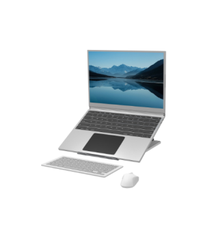 Fellowes | Laptop Stand | Breyta | White | 235 x 268 x 14 mm