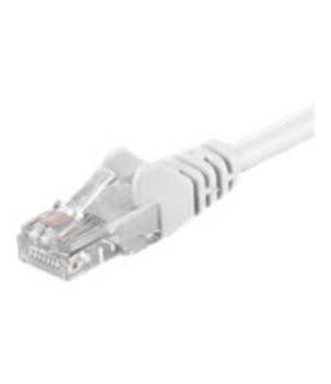 Patch Cable | 68636 CAT 6 U/UTP | PVC AWG 24/7 | Cable length: 3 m | White