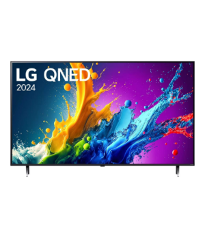 LG QNED TV | 50QNED80T3A | 50 | Smart TV | webOS 24 | 4K UHD | Black