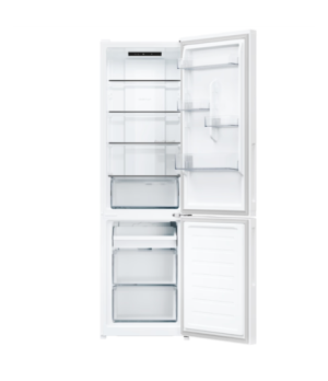 Candy Refrigerator | CNCQ2T518EW | Energy efficiency class E | Free standing | Combi | Height 182.5 cm | No Frost system | Fridg