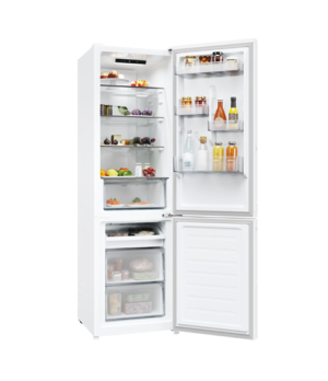 Candy Refrigerator | CNCQ2T518EW | Energy efficiency class E | Free standing | Combi | Height 182.5 cm | No Frost system | Fridg