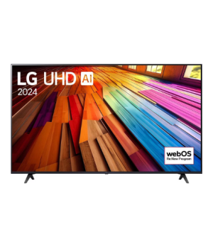 LG AI UT81 4K TV | 55UT81003LA | 55 | Smart TV | webOS24 | UHD | Black