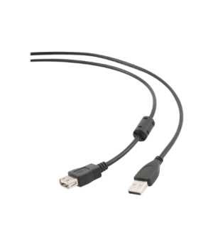 USB 2.0 extension cable A plug/A socket 15ft cable , Length: 4.5 m | Gembird