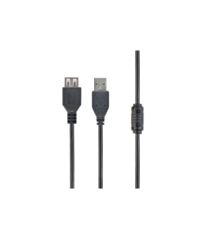 USB 2.0 extension cable A plug/A socket 15ft cable , Length: 4.5 m | Gembird