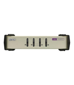 Aten 4-Port PS/2-USB VGA KVM Switch | Aten | 4-Port PS/2-USB VGA KVM Switch