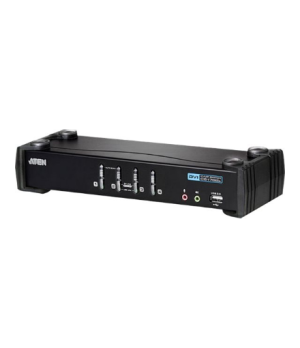 Aten 4-Port USB DVI/Audio KVMP Switch | Aten | 4-Port USB DVI/Audio KVMP™ Switc