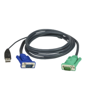 Aten | 1.8M USB KVM Cable with 3 in 1 SPHD | 2L-5202U