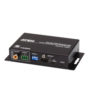 Aten | True 4K HDMI Repeater with Audio Embedder and De-Embedder | VC882