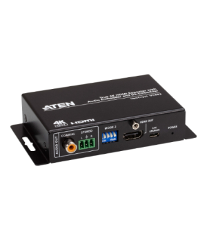 Aten | True 4K HDMI Repeater with Audio Embedder and De-Embedder | VC882