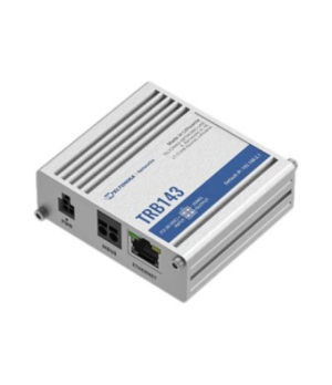 LTE Cat 4 M-Bus | TRB143 | 10/100/1000 Mbit/s | Ethernet LAN (RJ-45) ports 1 | Mesh Support No | MU-MiMO No | 4G