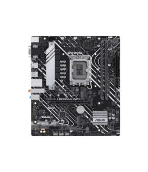 ASUS PRIME H610M-A WIFI | Asus | Processor family Intel H610 | Processor socket 1 x LGA1700 Socket | 2 DIMM slots - DDR5, non-EC