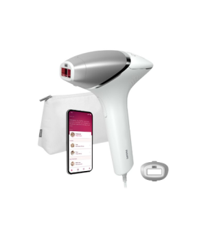 Philips Lumea IPL 8000 Series Hair Removal Device with SenseIQ | BRI940/00 | Bulb lifetime (flashes) 450.000 | Number of power l