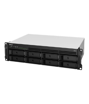 Synology | Rack NAS | RS1221+ | Up to 8 HDD/SSD Hot-Swap | AMD Ryzen | Ryzen V1500B Quad Core | Processor frequency 2.2 GHz | 4 