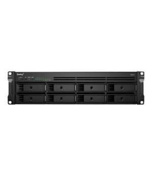 Synology | Rack NAS | RS1221+ | Up to 8 HDD/SSD Hot-Swap | AMD Ryzen | Ryzen V1500B Quad Core | Processor frequency 2.2 GHz | 4 