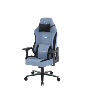 Onex Short Pile Linen Metal Nylon base | Gaming Chair | STC Elegant XL Series | Blue