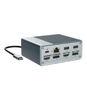 Hyper | HyperDrive GEN2 12-in-1 USB-C Docking Station | Ethernet LAN (RJ-45) ports 1 | HDMI ports quantity 2