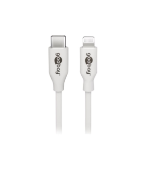 Goobay | Lightning - USB-C USB charging and sync cable | USB-C to Lightning Apple Lightning male (8-pin) | USB-C male