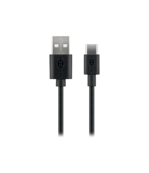 Goobay 59122 USB 2.0 cable (USB-C™ to USB A), black | Goobay | USB-C to USB-A