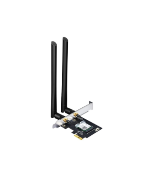 TP-LINK Archer T5E Wi-Fi Bluetooth 4.2 PCI Express Adapter 2.4GHz/5GHz, 802.11ac, 300+867 Mbps, 2xDetachable External antennas