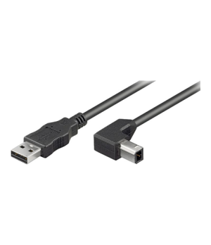 Goobay | USB 2.0 Hi-Speed Cable 90° | USB to USB