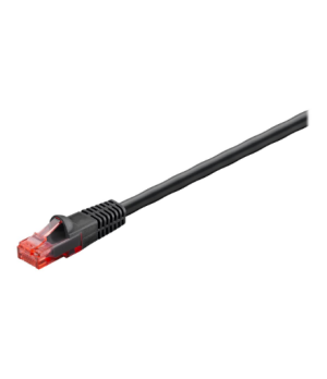 Goobay Outdoor Patch Cable | CAT 6/6A, U/UTP | AWG 24/1 | Length: 20 m | Black