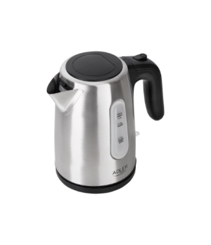 Adler | Kettle | AD 1273 | Standard | 1200 W | 1 L | Stainless steel | 360° rotational base | Stainless steel