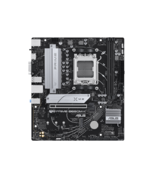 Asus | PRIME B650M-K | Processor family AMD | Processor socket AM5 | DDR5 | Supported hard disk drive interfaces SATA, M.2 | Num