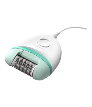 Philips | Epilator | Satinelle Essential BRE245/00 | White/Green