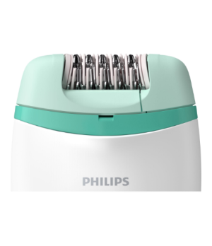 Philips | Epilator | Satinelle Essential BRE245/00 | White/Green