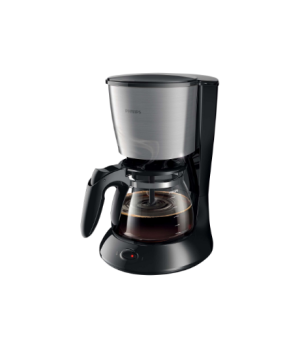 Philips Coffee Maker | HD7462/20 Daily Collection | Drip | 1000 W | Black/Metal