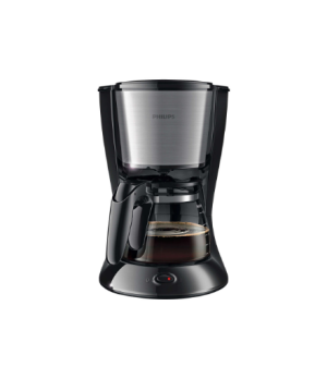 Philips Coffee Maker | HD7462/20 Daily Collection | Drip | 1000 W | Black/Metal