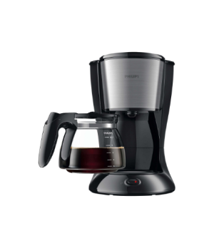 Philips Coffee Maker | HD7462/20 Daily Collection | Drip | 1000 W | Black/Metal