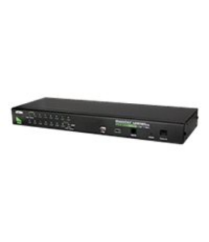 Aten CS1716A 16-Port PS/2-USB VGA KVM Switch with Daisy-Chain Port and USB Peripheral Support | Aten | 16-Port PS/2-USB VGA KVM 