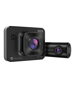 Navitel | R250 DUAL | Full HD | Dash Cam With an Additional Rearview Camera