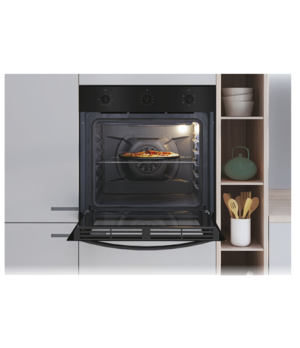 Candy Oven | FIDC N502 | 65 L | Electric | Manual | Mechanical | Convection | Height 59.5 cm | Width 59.5 cm | Black