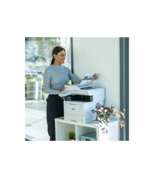 Brother Multifunction Printer | DCP-L5510DW | Laser | Mono | All-in-one | A4 | Wi-Fi | White