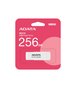 ADATA | USB Flash Drive | UC310 | 256 GB | USB 3.2 Gen1 | White