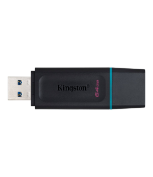 Kingston | DataTraveler Exodia USB Flash Drive | 64 GB | USB 3.2 Gen 1 | Black/Blue