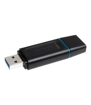 Kingston | DataTraveler Exodia USB Flash Drive | 64 GB | USB 3.2 Gen 1 | Black/Blue