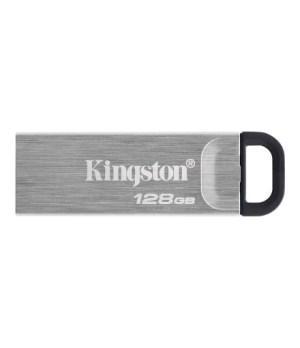 Kingston | USB Flash Drive | DataTraveler Kyson | 128 GB | USB 3.2 Gen 1 | Black/Grey