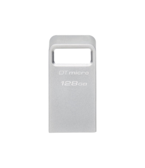 Kingston | USB 3.2 Flash Drive | DataTraveler micro | 128 GB | USB 3.2 | Silver