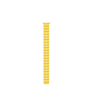 Apple | Ocean Band Extension | 49 | Yellow | Fluoroelastomer | Strap fits 130–200mm wrists