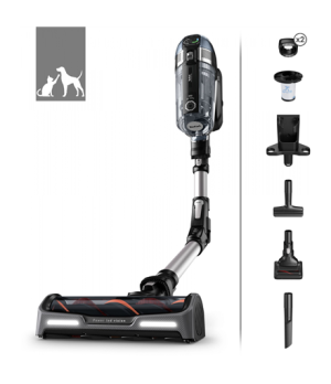 TEFAL | Vacuum Cleaner | TY99A X-force Flex | Cordless operating | 200 W | 32.4 V | Operating time (max) 70 min | Black/Grey | W